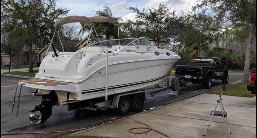 Sea Ray 260 Sundancer