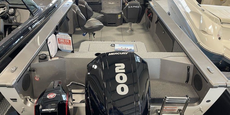 Lund Boats 2075 Pro-V Sport