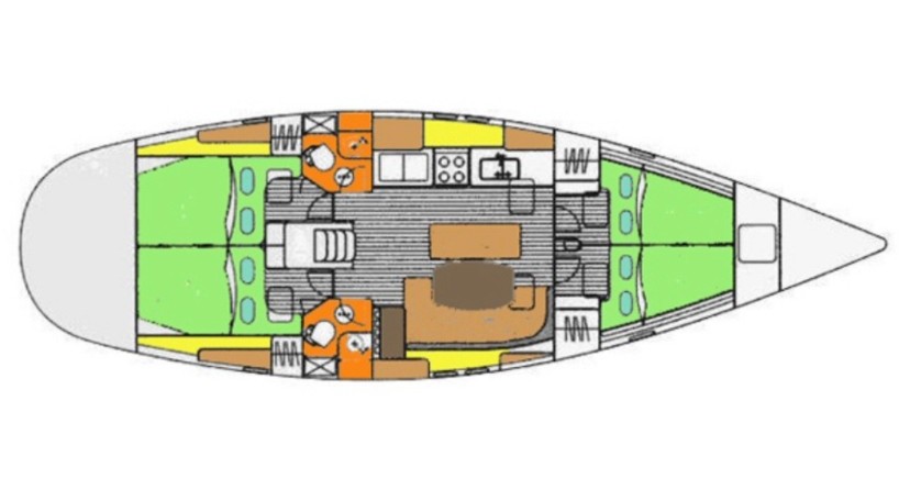 Beneteau Oceanis 461