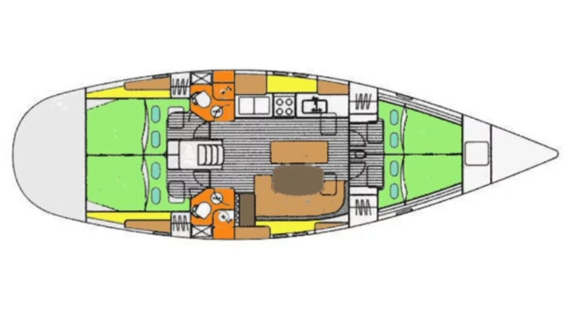 Beneteau Oceanis 461