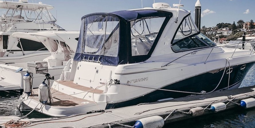 Four winns 378 vista