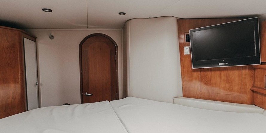 Four winns 378 vista