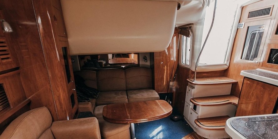 Four winns 378 vista