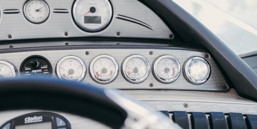 Four winns 378 vista