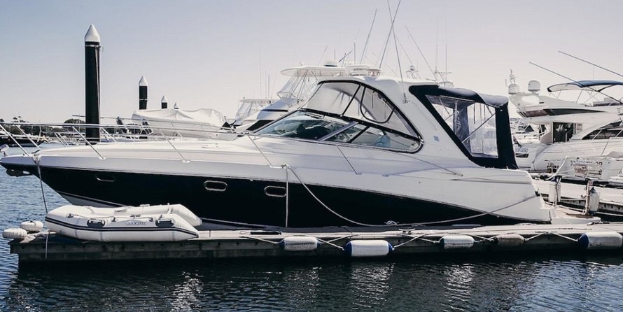 Four winns 378 vista