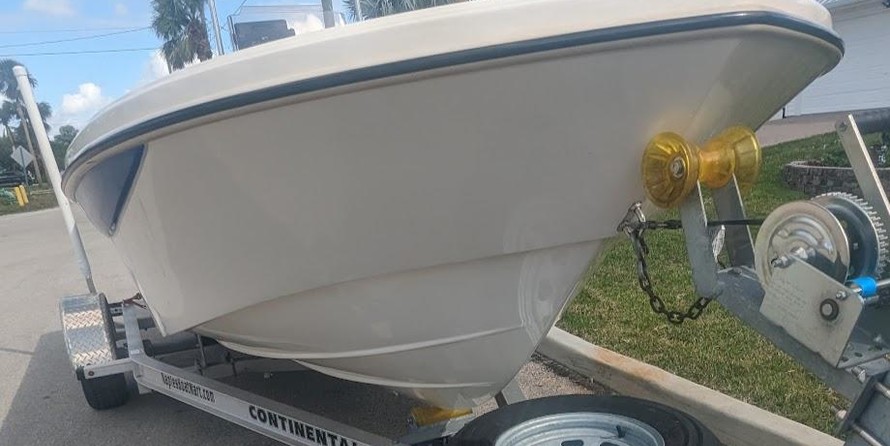 Carolina Skiff 178