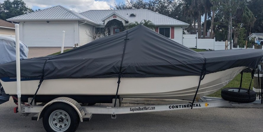 Carolina Skiff 178