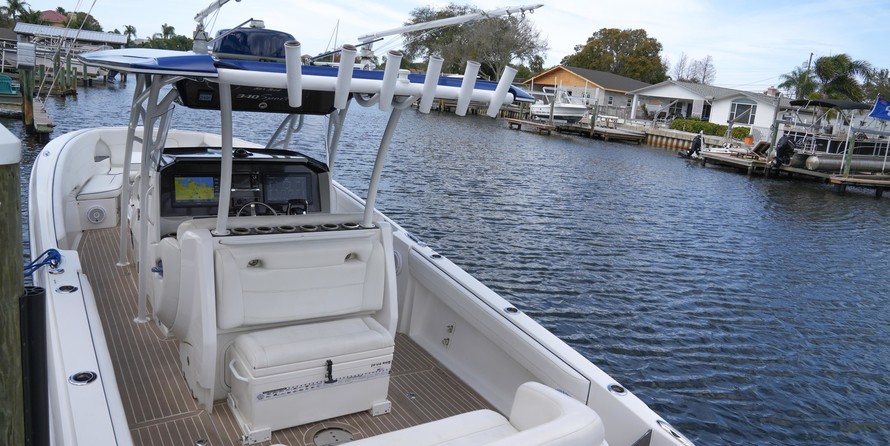 Nor-tech 340 Sport Open