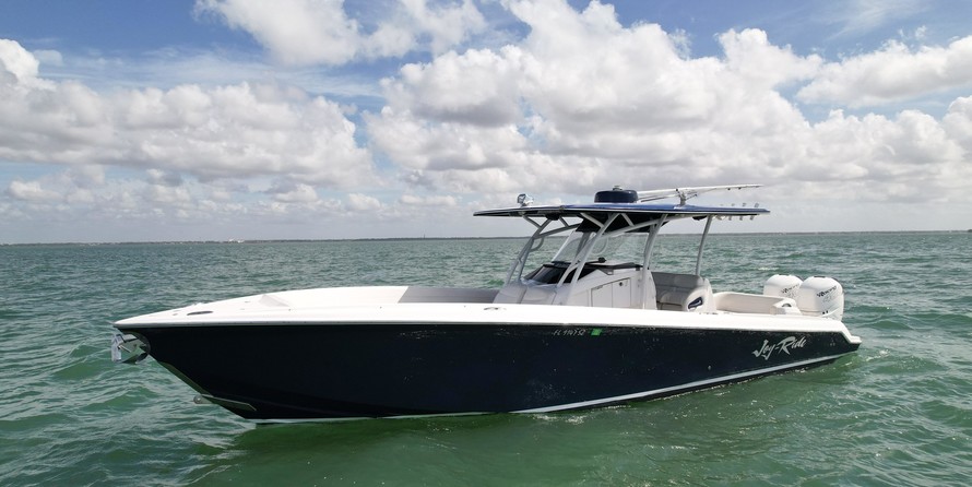 Nor-tech 340 Sport Open