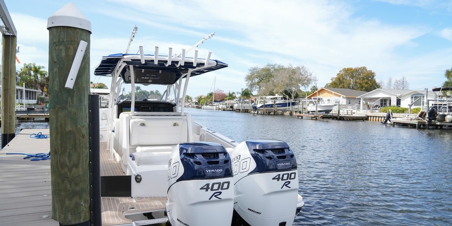 Nor-tech 340 Sport Open