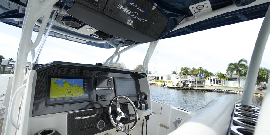 Nor-tech 340 Sport Open