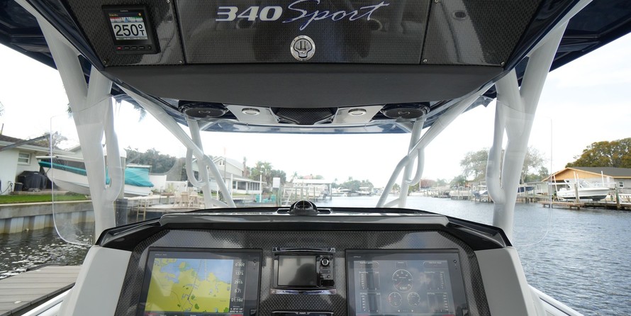 Nor-tech 340 Sport Open