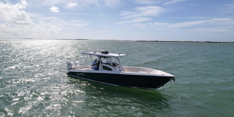 Nor-tech 340 Sport Open