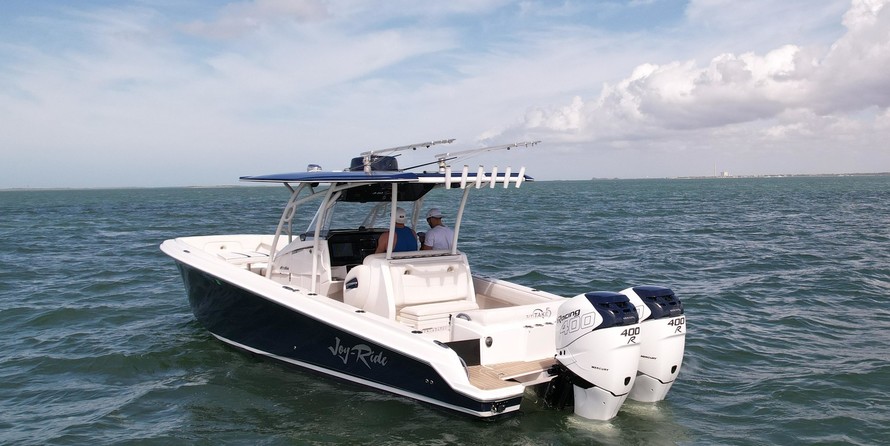Nor-tech 340 Sport Open