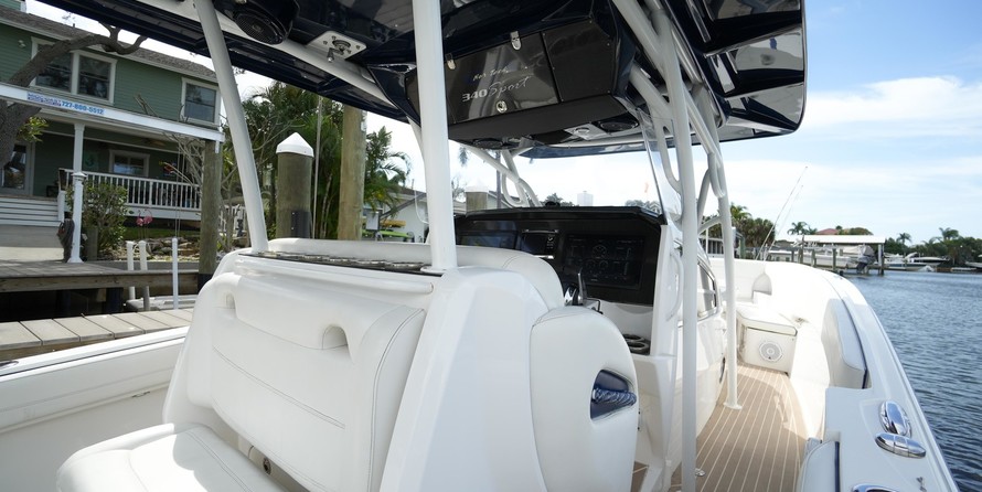 Nor-tech 340 Sport Open