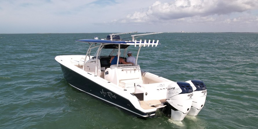 Nor-tech 340 Sport Open