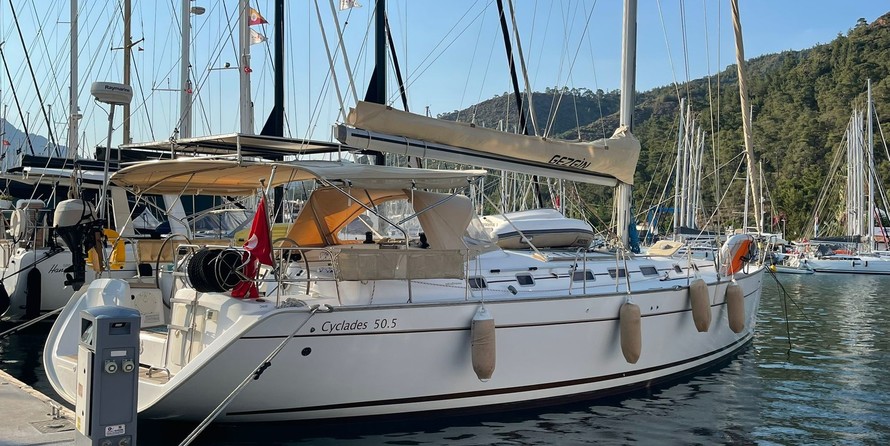 Beneteau Cyclades 50.5