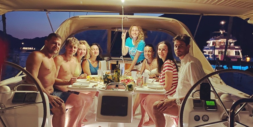 Beneteau Cyclades 50.5