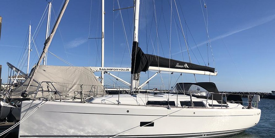 Hanse 348