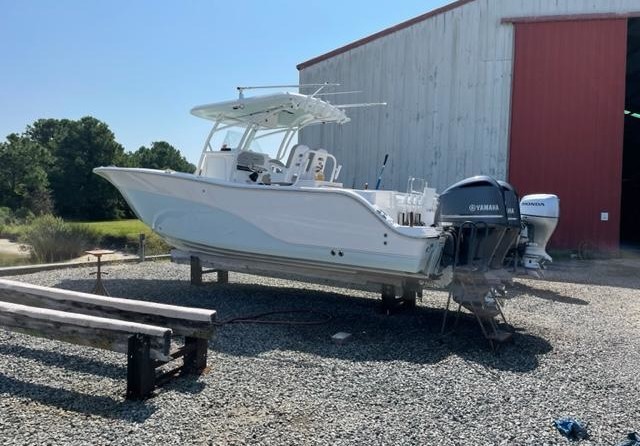 Sea Fox 286 Commander