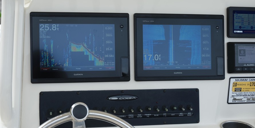 Cobia 217 center console