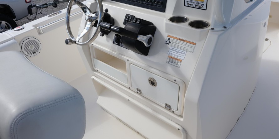 Cobia 217 center console