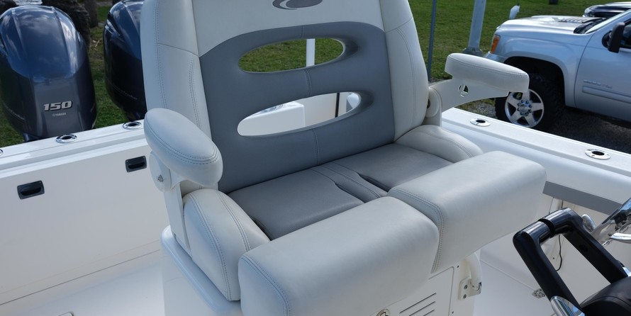 Cobia 217 center console