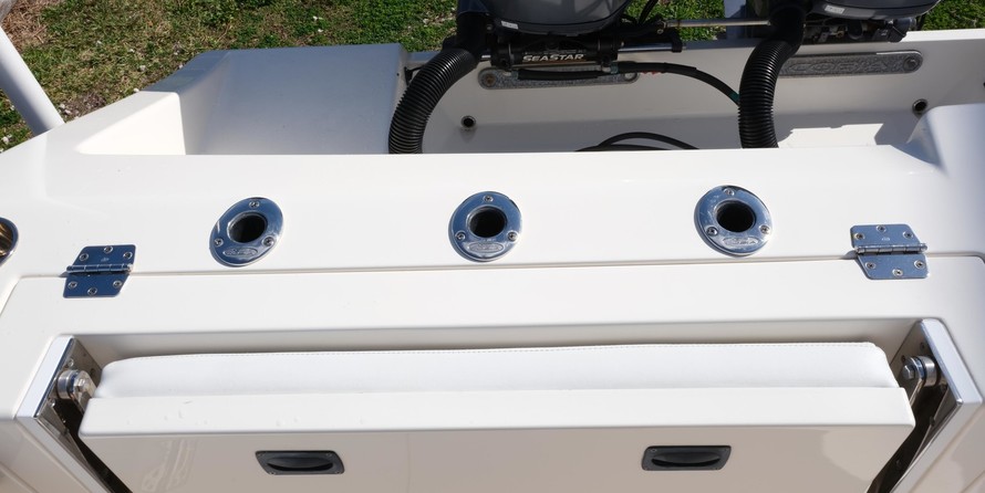 Cobia 217 center console