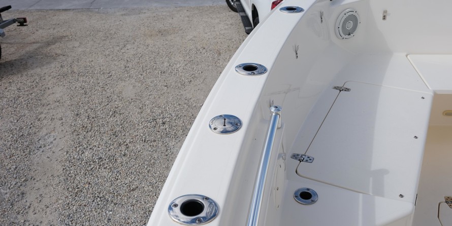 Cobia 217 center console