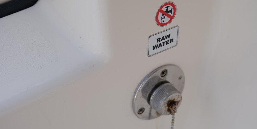 Cobia 217 center console