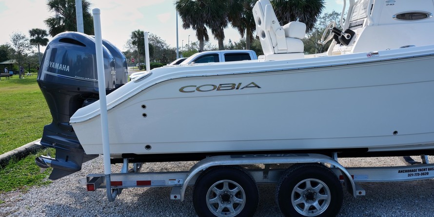 Cobia 217 center console