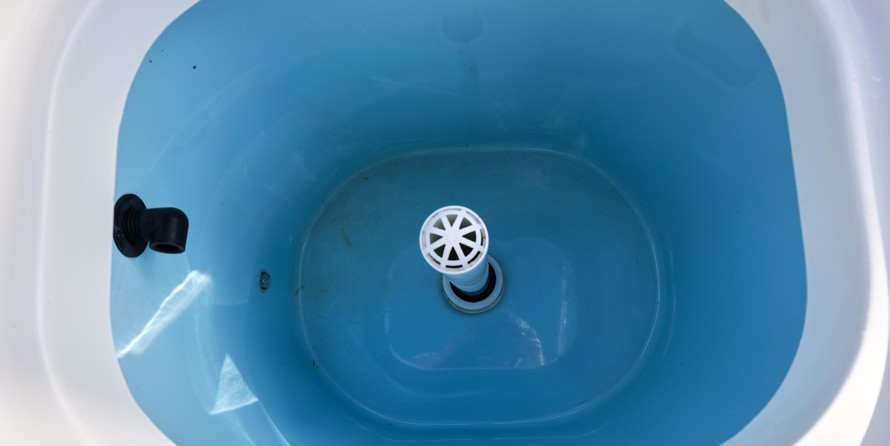 Cobia 217 center console