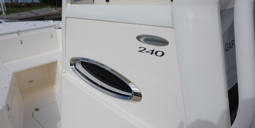 Cobia 217 center console
