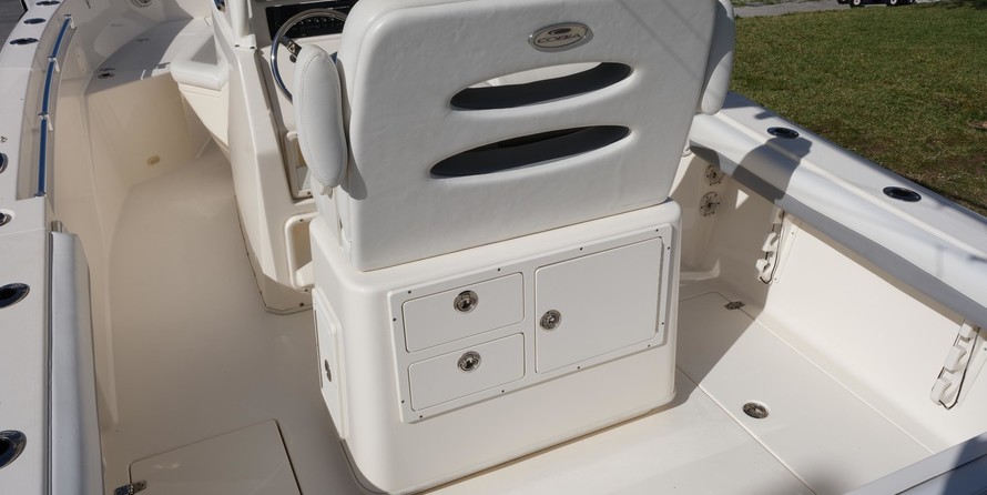 Cobia 217 center console
