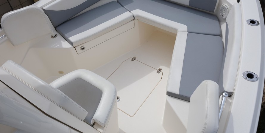 Cobia 217 center console