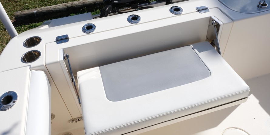 Cobia 217 center console