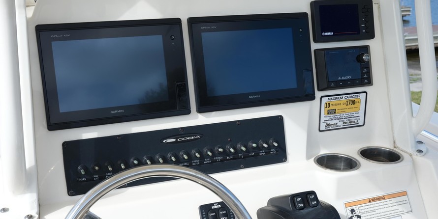Cobia 217 center console