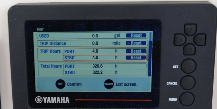 Cobia 217 center console