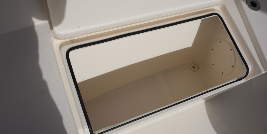 Cobia 217 center console