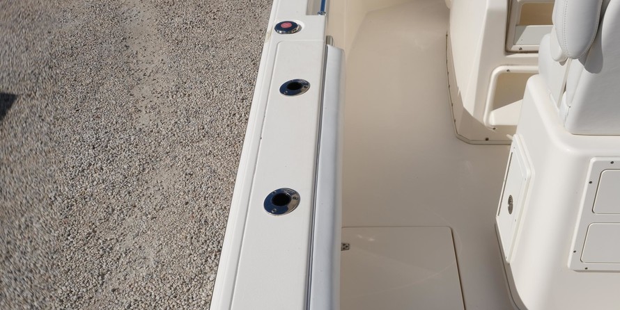 Cobia 217 center console