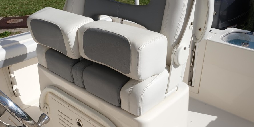 Cobia 217 center console