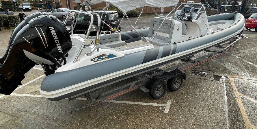 Cobra ribs 7.5m