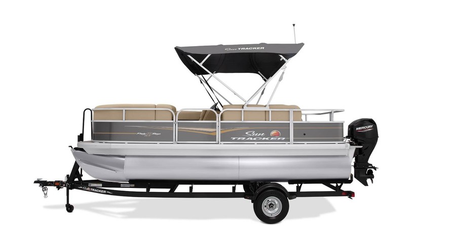 Sun Tracker Party Barge 18 DLX