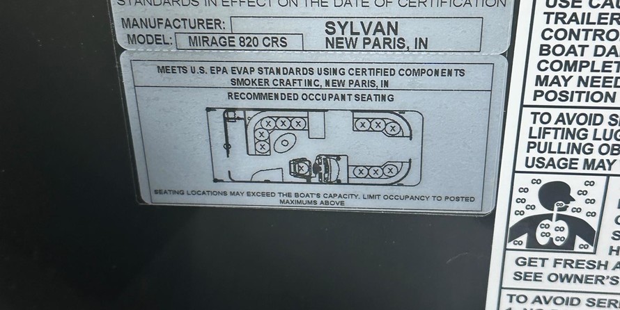 Sylvan mirage 820
