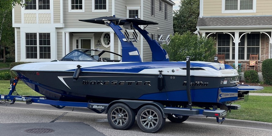 Malibu Wakesetter 23 LSV