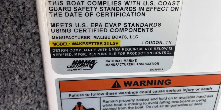 Malibu Wakesetter 23 LSV