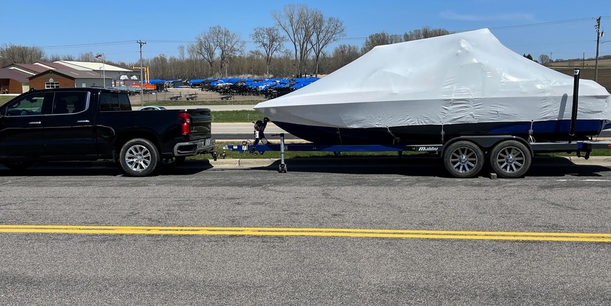 Malibu Wakesetter 23 LSV