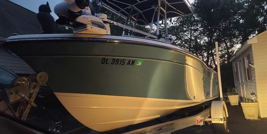 Grady-White Fisherman 180