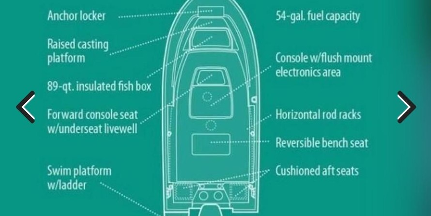 Grady-White Fisherman 180