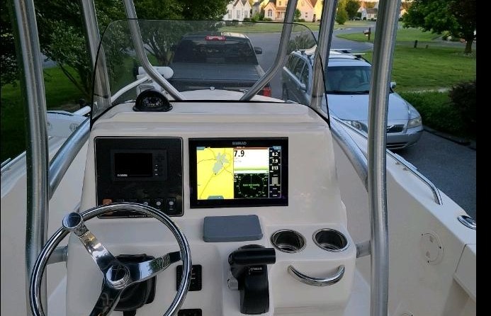 Grady-White Fisherman 180